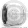Муфта переходная чугунная оцинкованная ВР (ВН) Ду 40-32 (1 1/2&quot;-1 1/4&quot;)