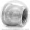 Муфта переходная чугунная оцинкованная ВР (ВН) Ду 40-32 (1 1/2"-1 1/4")
