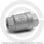 Клапан обратный осевой нержавеющий AISI 304 Ду-15 (1/2") Ру-40 ВР (ВН) (Т<230°С) NK-CS15/4