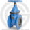 Задвижка чугунная фланцевая Ду-150 Ру-10/16 (Т<110°С) VOC4241C Tecofi