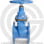 Задвижка чугунная фланцевая Ду-150 Ру-10/16 (Т<110°С) VOC4241C Tecofi