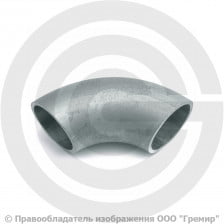 Отвод 38х3 (Ду-32) оцинкованный 90 градусов ГОСТ 17375