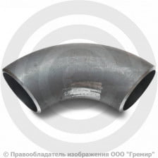 Отвод П90 426х11 (Ду-400) стальной (Ст.20) 90 градусов ГОСТ 17375