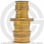 Муфта латунная переходная для PE-X труб Дн 25-20 GX103 Giacomini