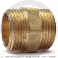 Ниппель латунный НР (НАР) Ду-50 (2") LD