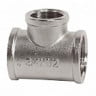 Тройник латунный переходной ВР (ВН) Ду 25-20-25 (1&quot;-3/4&quot;-1&quot;) никель SantechSystems