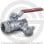 Кран латунный со спускником Ду-32 (1 1/4") Ру-35 ВР (ВН) хром рычаг Giacomini R250DS