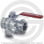 Кран латунный со спускником Ду-32 (1 1/4") Ру-35 ВР (ВН) хром рычаг Giacomini R250DS
