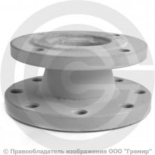 Переход фланцевый ХФ стальной Ду 200-150