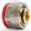 Соединитель для PE-X труб Дн 14-3/4" ВР (ВН) RAUTHERM S Rehau