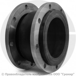 Компенсатор резиновый фланцевый (гибкая вставка) Ду-300 Ру-16 EPDM ABRA EJF