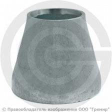Переход 159х4,5-114х4 (Ду 150-100) оцинкованный концентрический ГОСТ 17378