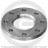 Фланец свободный нержавеющий AISI 304 (CF8) 1-65-10 DIN 2642