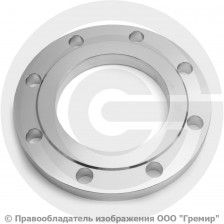 Фланец плоский нержавеющий 150-16-01-1-B-AISI 304