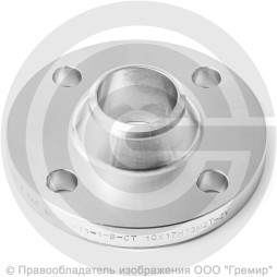 Фланец воротниковый нержавеющий 50-16-11-1-B-10х17н13м2т-IV ГОСТ 33259-15