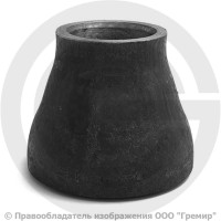 Переход ПК 45х4-25х4 (Ду 40-20) стальной (Ст.20) концентрический ГОСТ 17378