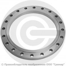 Фланец плоский стальной 1-500-16 ГОСТ 12820, Ру-16, Ду-500
