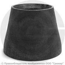 Переход ПК-159х4,5-133х4-Ст.20 (Ду 150-125) стальной (Ст.20) концентрический ГОСТ 17378