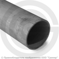 Труба 273х6 нержавеющая AISI 304/304L круглая матовая EN 10217-7