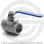 Кран нержавеющий AISI 316 (CF8M) Ду-40 (1 1/2") Ру-40 ВР (ВН) муфтовый NK-BML40/6