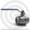 Кран нержавеющий AISI 316 (CF8M) Ду-40 (1 1/2") Ру-40 ВР (ВН) муфтовый NK-BML40/6