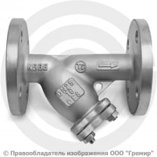 Фильтр сетчатый нержавеющий AISI 304 (CF8) фланцевый Ду-25 (1") Ру-16 (Т<250°С) NK-FYS25/4