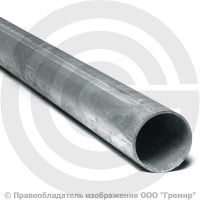 Труба 108х3,5 (Ду-100) оцинкованная электросварная прямошовная ГОСТ 10704-91 (7,8 м) ТМК