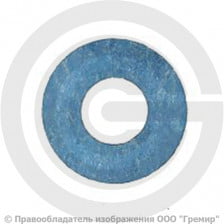 Прокладка фланцевая ПМБ Ду-32 Ру 10-40 (81х38х2) 2 мм ГОСТ 15180-86