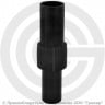 Переход ПЭ100-сталь спигот неразъемный Дн 125-108 Ру-16 SDR11