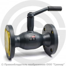 Кран стальной фланцевый Ду-150 Ру-25 L=350мм Ридан Jip-R Premium FF