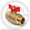 Кран латунный Ду-15 (1/2") Ру-16 ВР-НР (ВН-НАР) полнопроходной бабочка ГАЛЛОП Крепыш 331