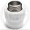 Муфта PP-R комбинированная белая НР (НАР) Дн 25-3/4" Pro Aqua