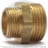 Ниппель латунный переходной НР (НАР) Ду 25-15 (1&quot;-1/2&quot;) VALFEX