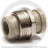 Разборное соединение PP-R серое НР (НАР) Дн 20-1/2&quot; Wavin Ekoplastik