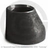Переход ПЭ 133х6-108х6 (Ду 125-100) стальной (Ст.20) эксцентрический ГОСТ 17378