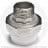 Муфта PP-R комбинированная разъемная белая НР (НАР) Дн 40-1 1/2&quot; VALFEX