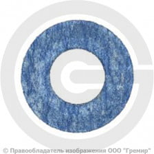Прокладка фланцевая ПМБ Ду-40 Ру 10-40 (91х45х2) 2 мм ГОСТ 15180-86