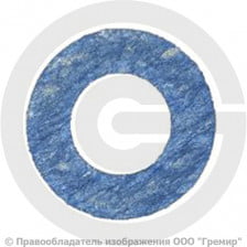 Прокладка фланцевая ПМБ Ду-50 Ру 10-40 (106х57х2) 2 мм ГОСТ 15180-86
