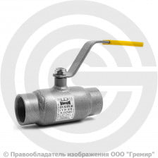 Кран стальной резьбовой Ду-65 (2 1/2") Ру-25 L=190мм ВР (ВН) LD КШ.Ц.М. 065.025.Н/П