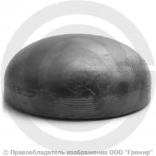 Заглушка П 219х6 (Ду-200) стальная (Ст.20) эллиптическая ГОСТ 17379