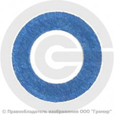 Прокладка фланцевая ПМБ Ду-65 Ру 10-40 (126х75х2) 2 мм ГОСТ 15180-86