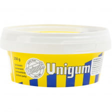 Замазка (мастика) сантехническая Unigum банка 250гр Unipak