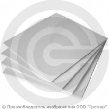 Фторопласт листовой 3мм лист 1000х1000мм ПРС