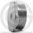 Заглушка латунная НР (НАР) Ду-15 (1/2&quot;) никель SantechSystems