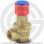 Клапан предохранительный пружинный латунный Ду 20-20 (G3/4"-G3/4") ВР (ВН) Рср=8бар (Т<110°С) R140 Giacomini