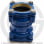 Муфта чугунная соединительная для ПЭ труб Ду-200 (Дн 200-200) Ру-16 L=261мм ДРК-Е