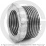 Футорка чугунная оцинкованная НР-ВР (НАР-ВН) Ду 40-32 (1 1/2&quot;-1 1/4&quot;) Fittex PLUS