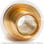 Муфта бронзовая для PE-X труб Дн 20 RAUTITAN PLATINUM RX Rehau