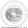 Фланец плоский нержавеющий 12х18н10т 1-40-10 ГОСТ 12820, Ру-10, Ду-40