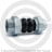 Компенсатор резиновый муфтовый (гибкая вставка) Ду-40 G 1 1/2&quot; Ру-16 EPDM L=220мм Китай